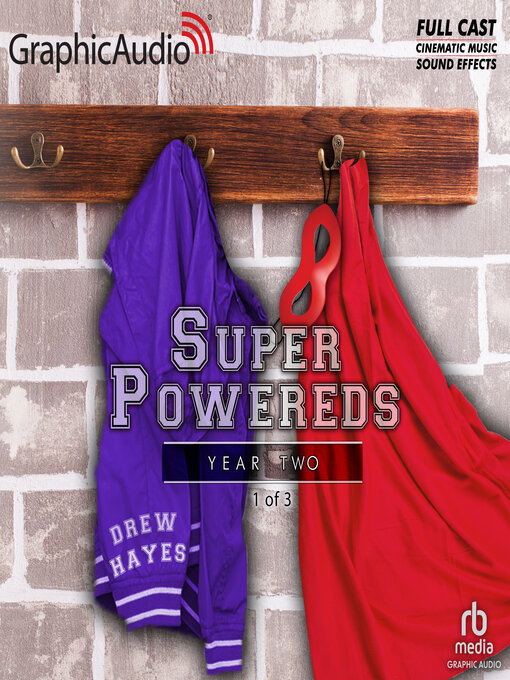 Cover image for Super Powereds: Year 2, Part 1 of 3